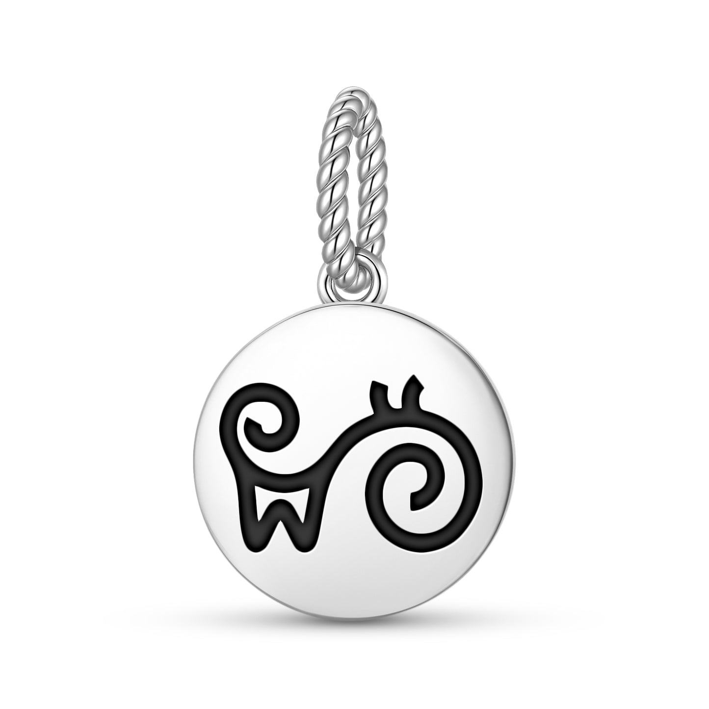 Ahoden Adinkra Symbols Pendant Dangle Charm
