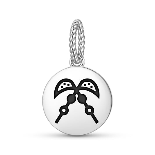 Akofena Adinkra Symbols Pendant Dangle Charm