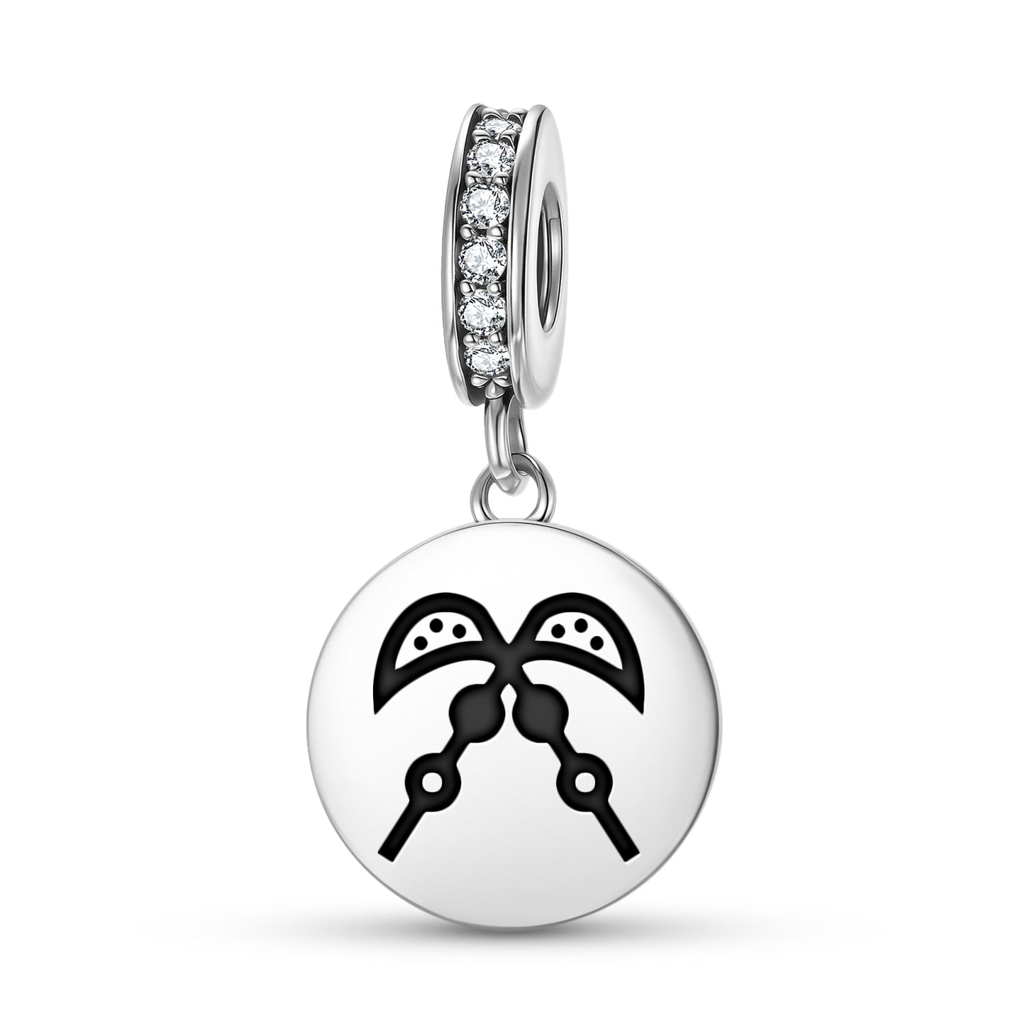 Akofena Adinkra Symbols Pendant Dangle Charm