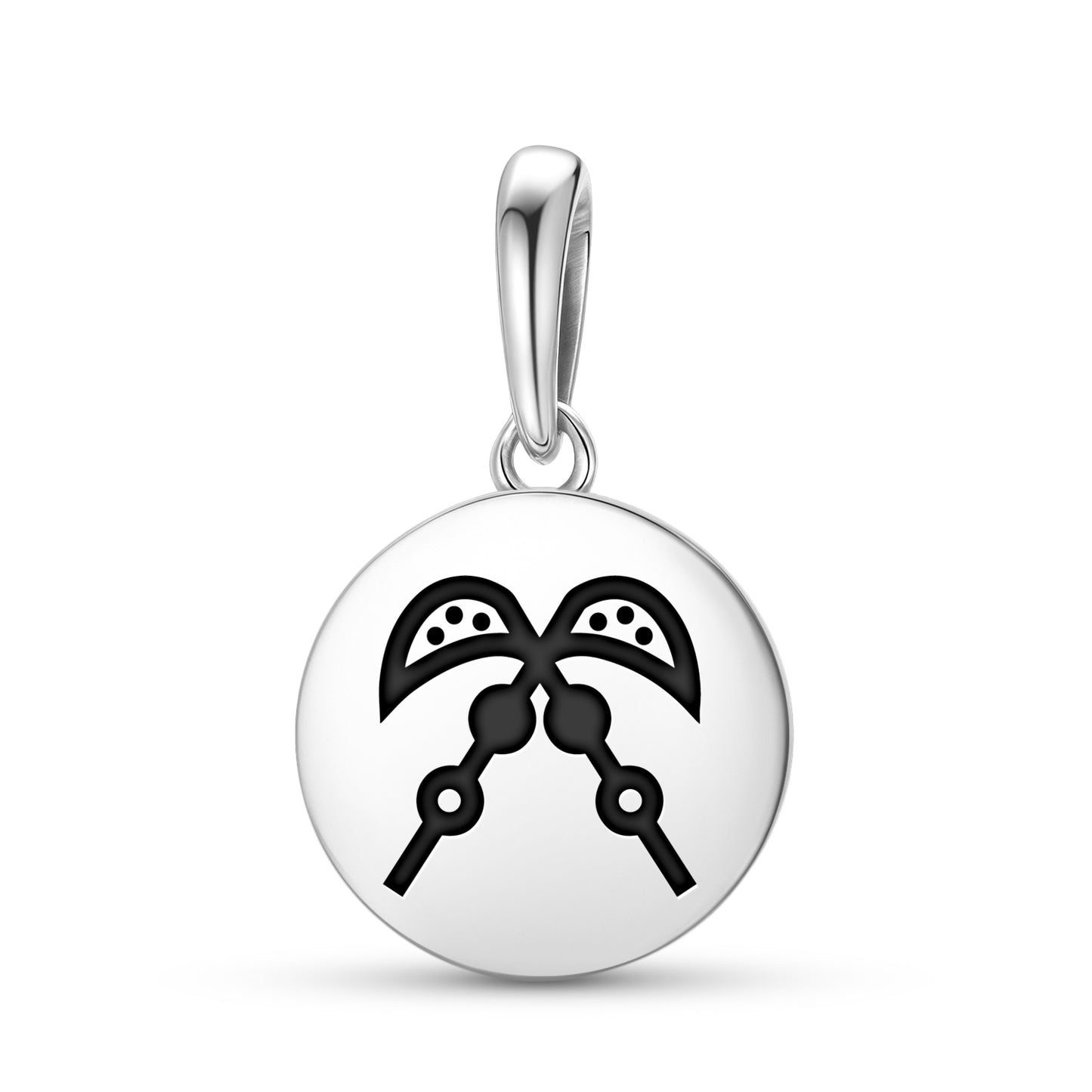 Akofena Adinkra Symbols Pendant Dangle Charm