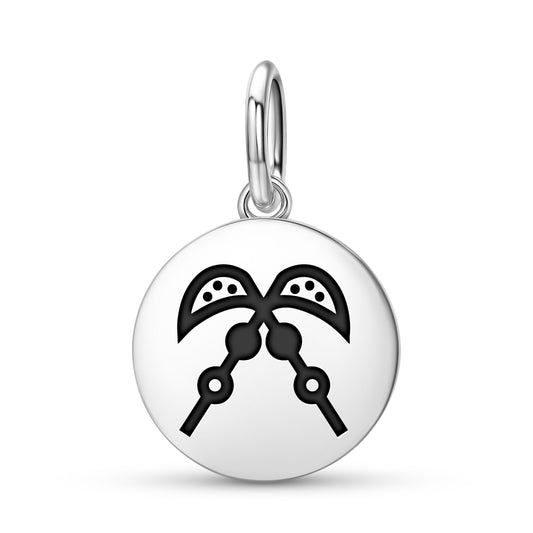 Akofena Adinkra Symbols Pendant Dangle Charm