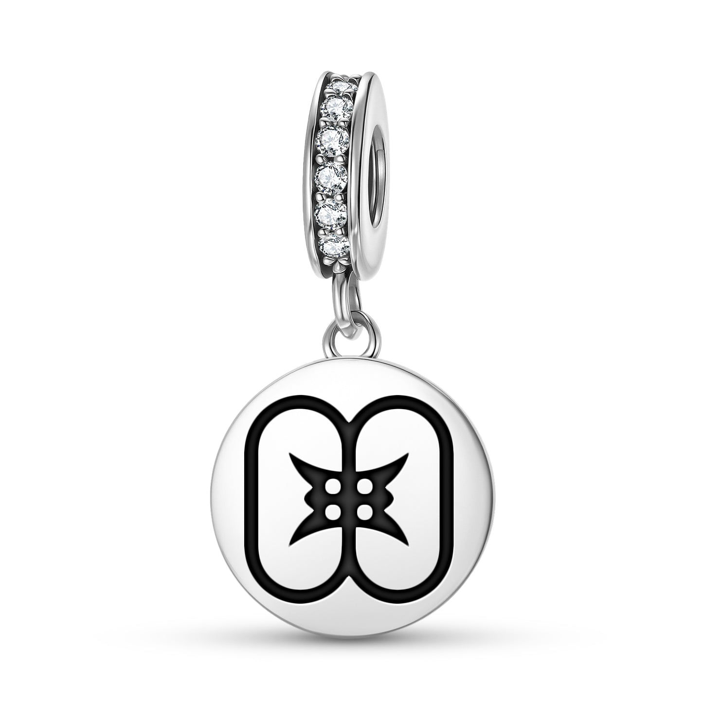 Akwaaba Adinkra Symbols Pendant Dangle Charm