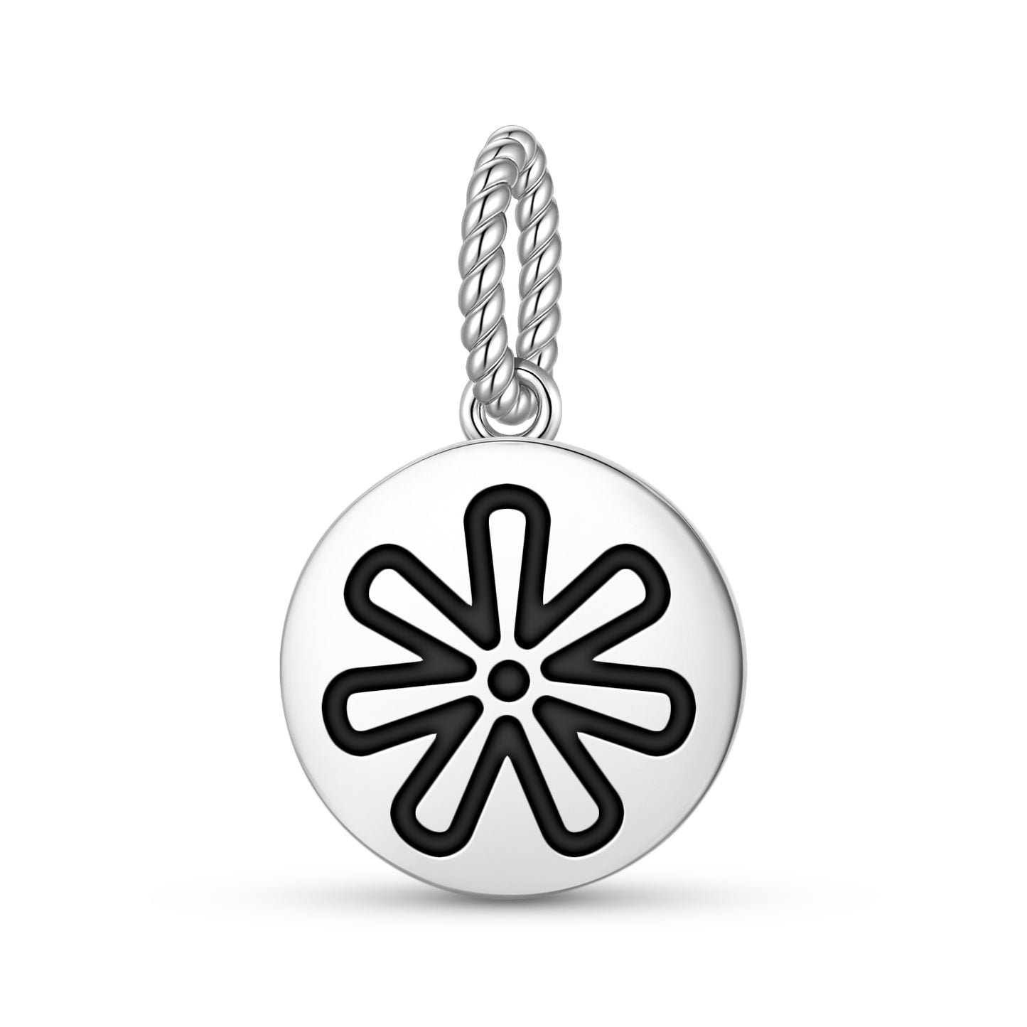 Ananse Ntentan Adinkra Symbols Pendant Dangle Charm