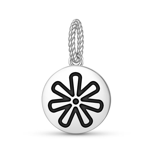 Ananse Ntentan Adinkra Symbols Pendant Dangle Charm