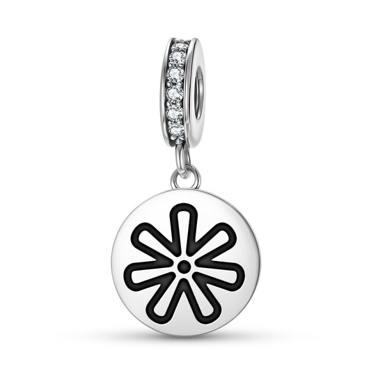 Ananse Ntentan Adinkra Symbols Pendant Dangle Charm