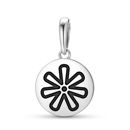 Ananse Ntentan Adinkra Symbols Pendant Dangle Charm