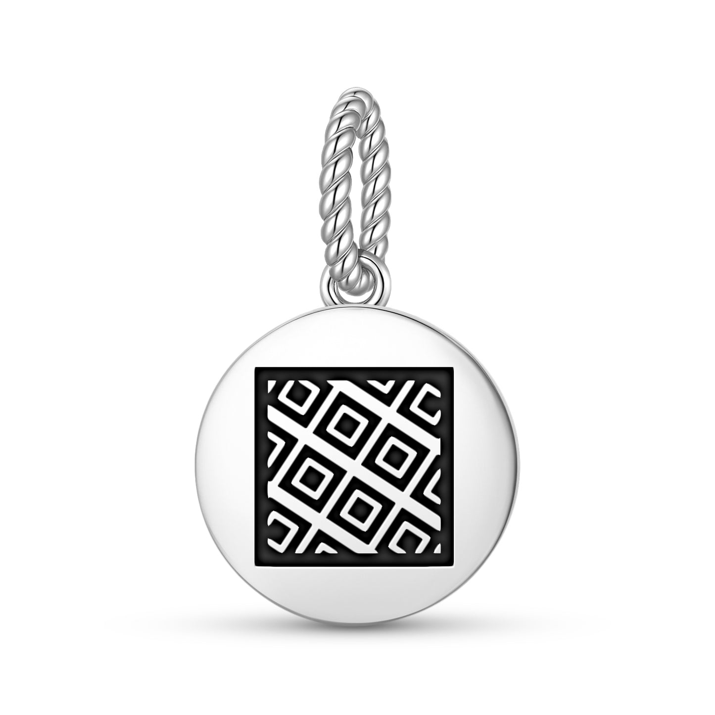 Ani Bere Adinkra Symbols Pendant Dangle Charm