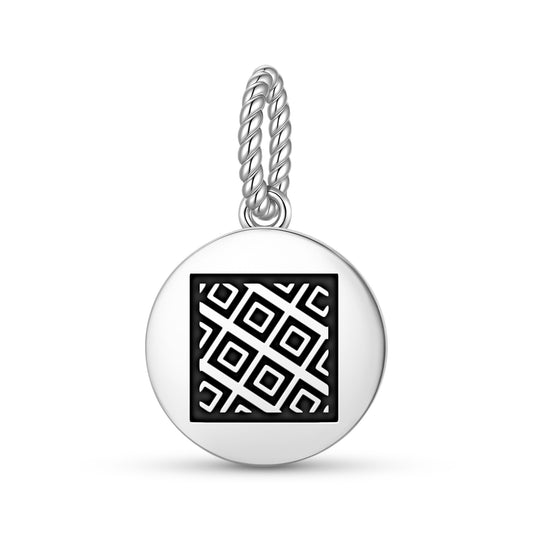 Ani Bere Adinkra Symbols Pendant Dangle Charm