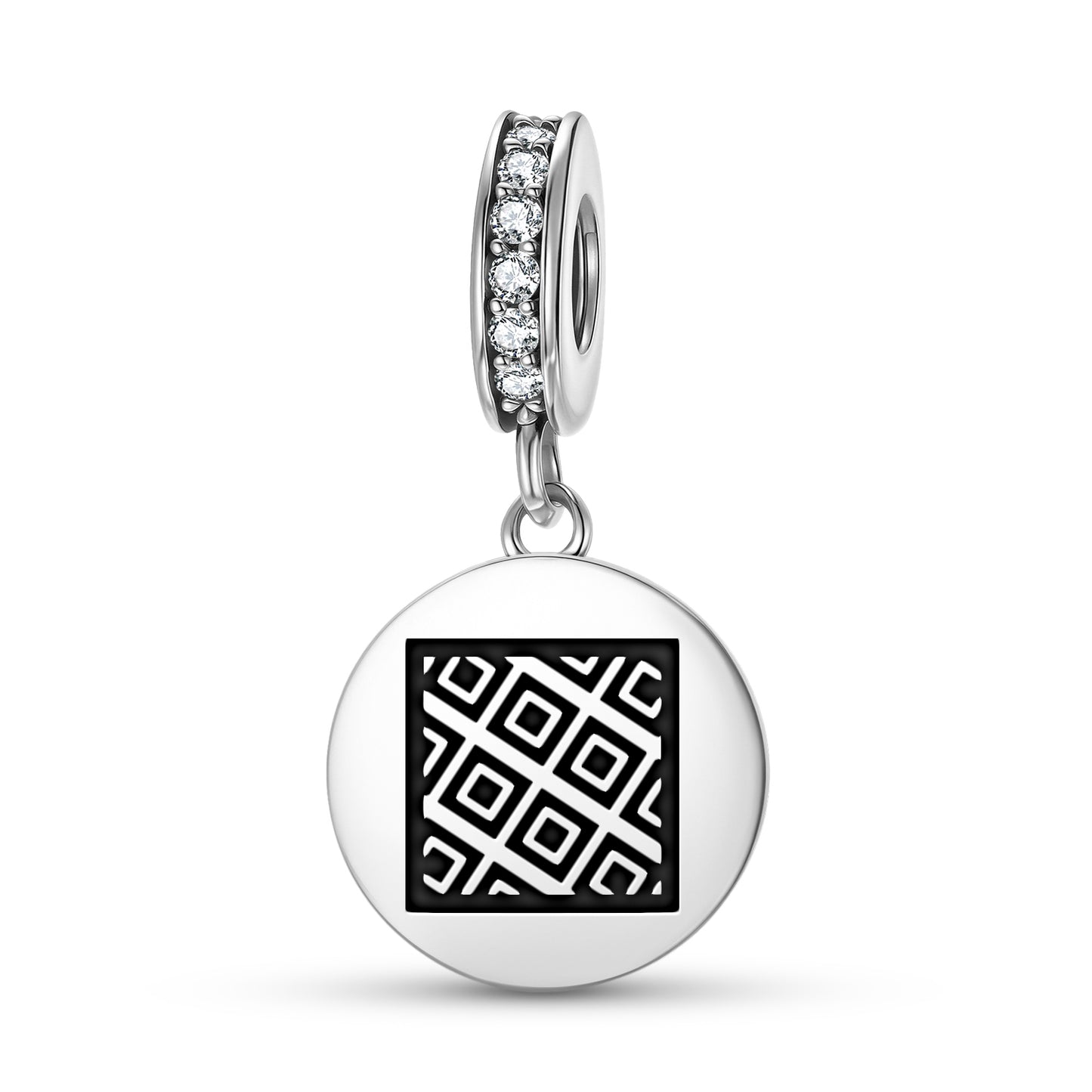 Ani Bere Adinkra Symbols Pendant Dangle Charm