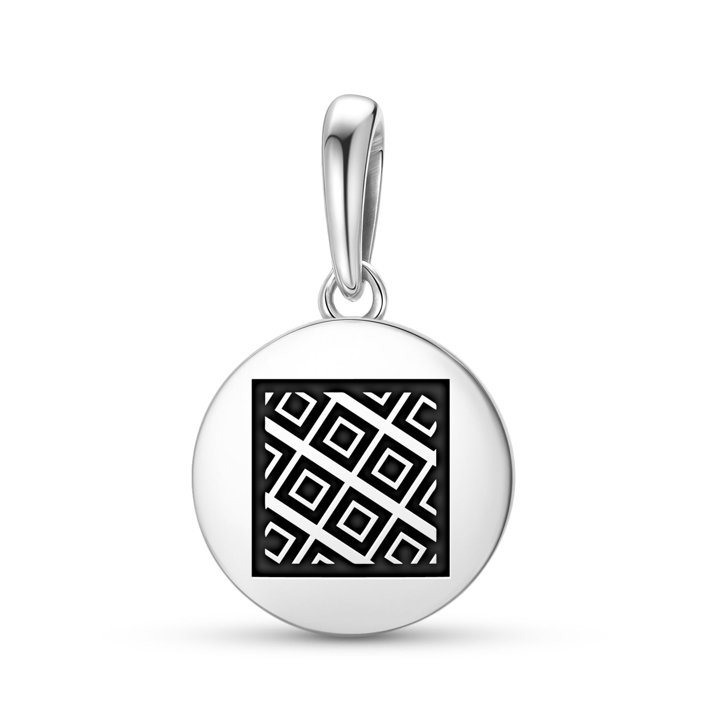Ani Bere Adinkra Symbols Pendant Dangle Charm