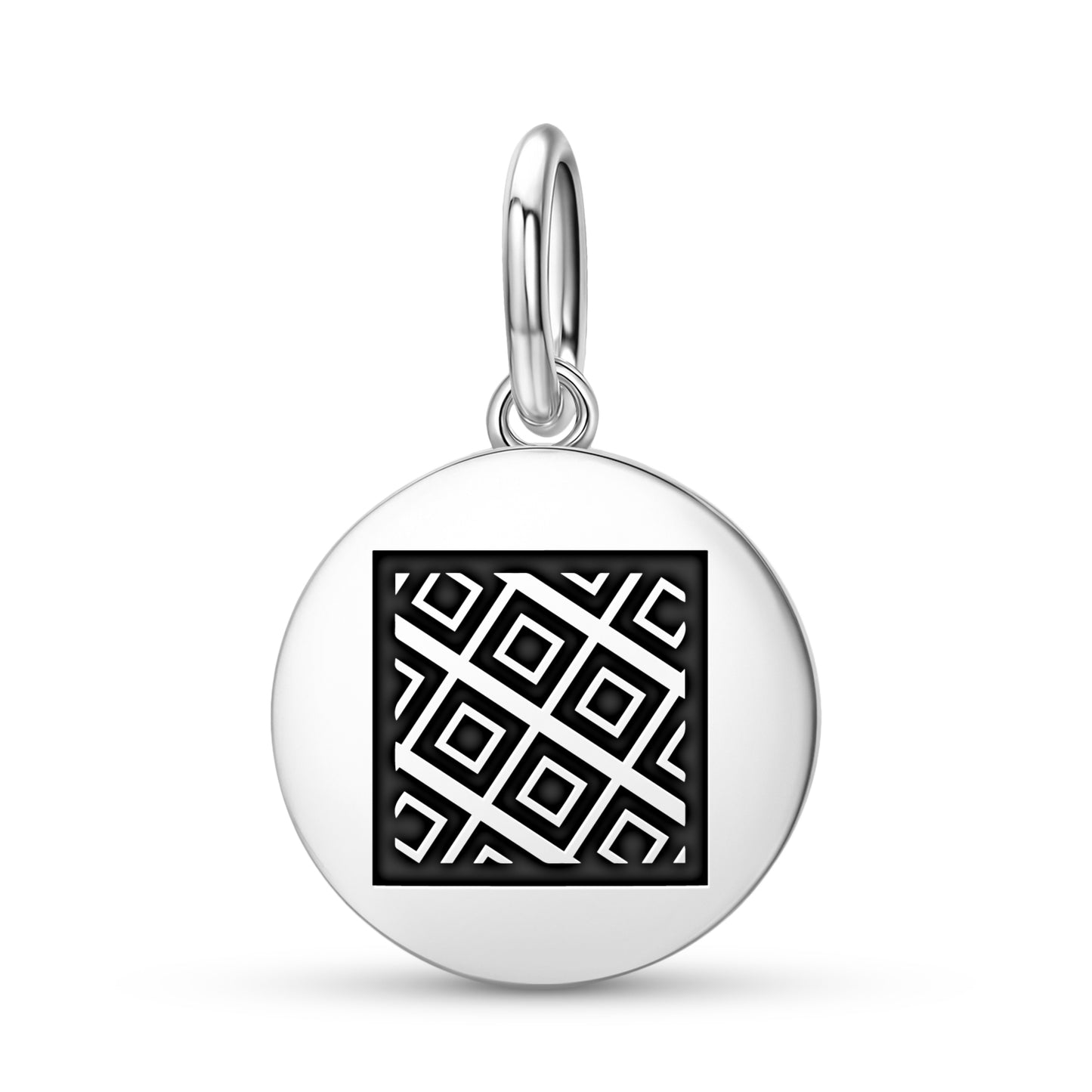 Ani Bere Adinkra Symbols Pendant Dangle Charm