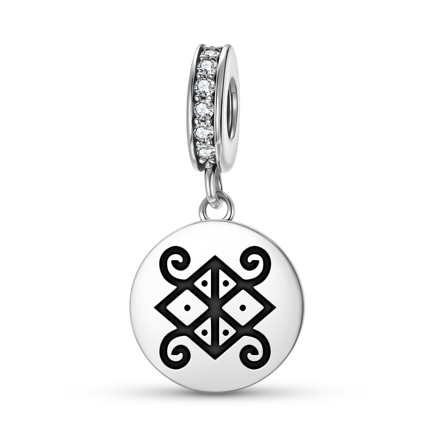 Anyi Me Aye A Adinkra Symbols Pendant Dangle Charm
