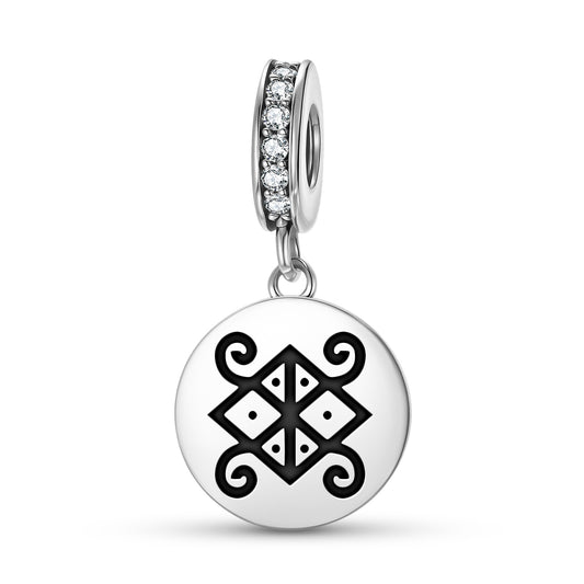Anyi Me Aye A Adinkra Symbols Pendant Dangle Charm