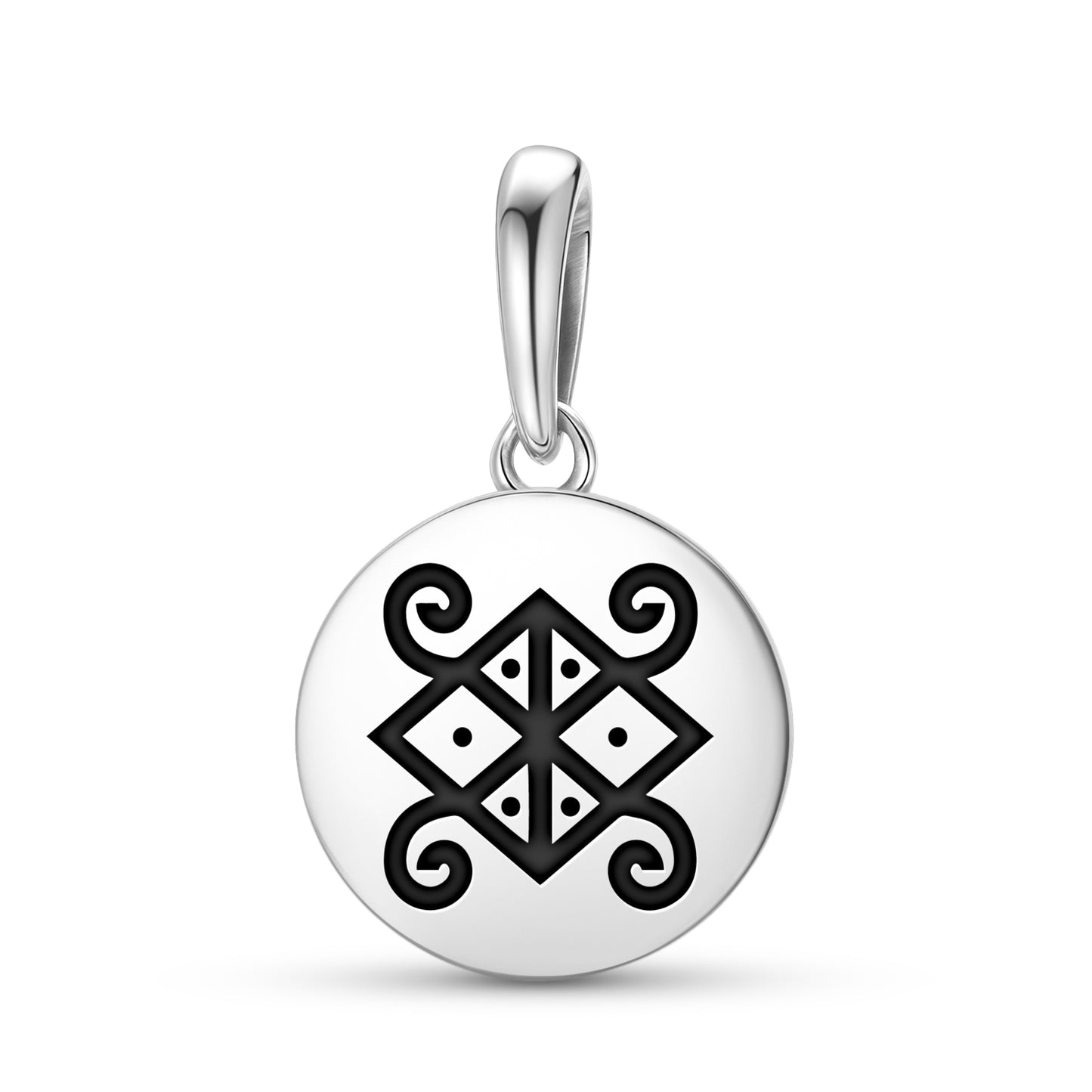 Anyi Me Aye A Adinkra Symbols Pendant Dangle Charm