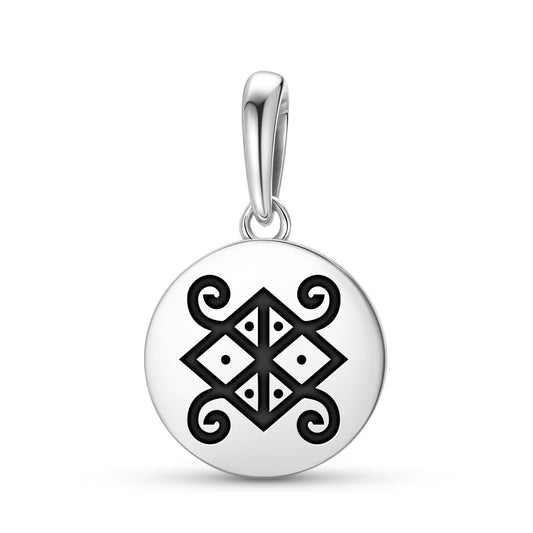 Anyi Me Aye A Adinkra Symbols Pendant Dangle Charm