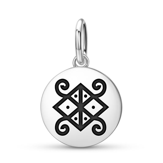 Anyi Me Aye A Adinkra Symbols Pendant Dangle Charm