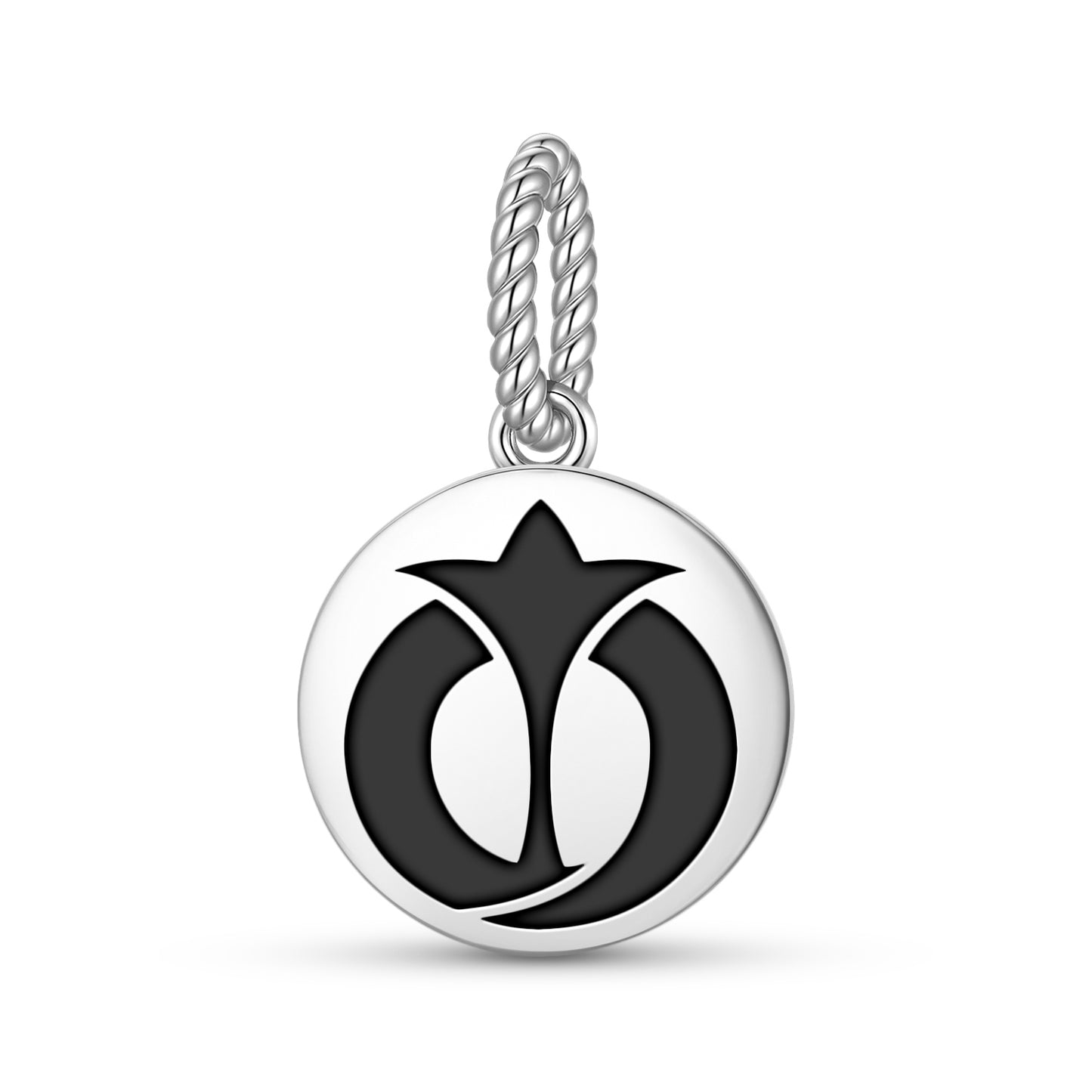 Aprukuma Adinkra Symbols Pendant Dangle Charm