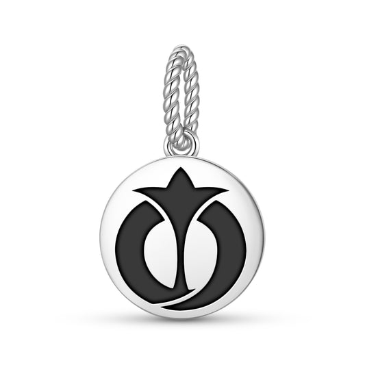 Aprukuma Adinkra Symbols Pendant Dangle Charm