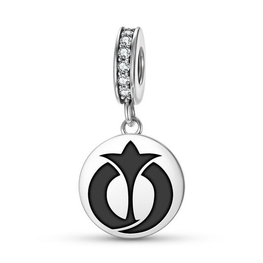 Aprukuma Adinkra Symbols Pendant Dangle Charm