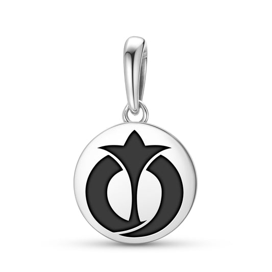 Aprukuma Adinkra Symbols Pendant Dangle Charm