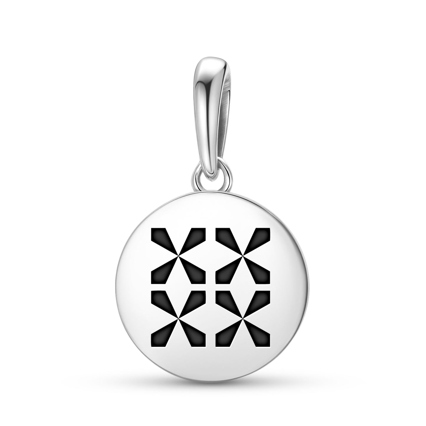 Asaawa Adinkra Symbols Pendant Dangle Charm
