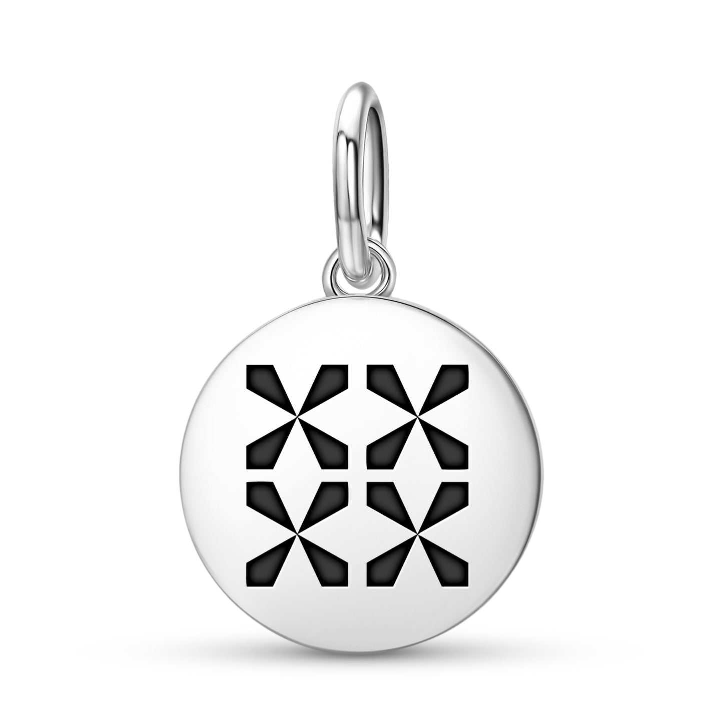 Asaawa Adinkra Symbols Pendant Dangle Charm