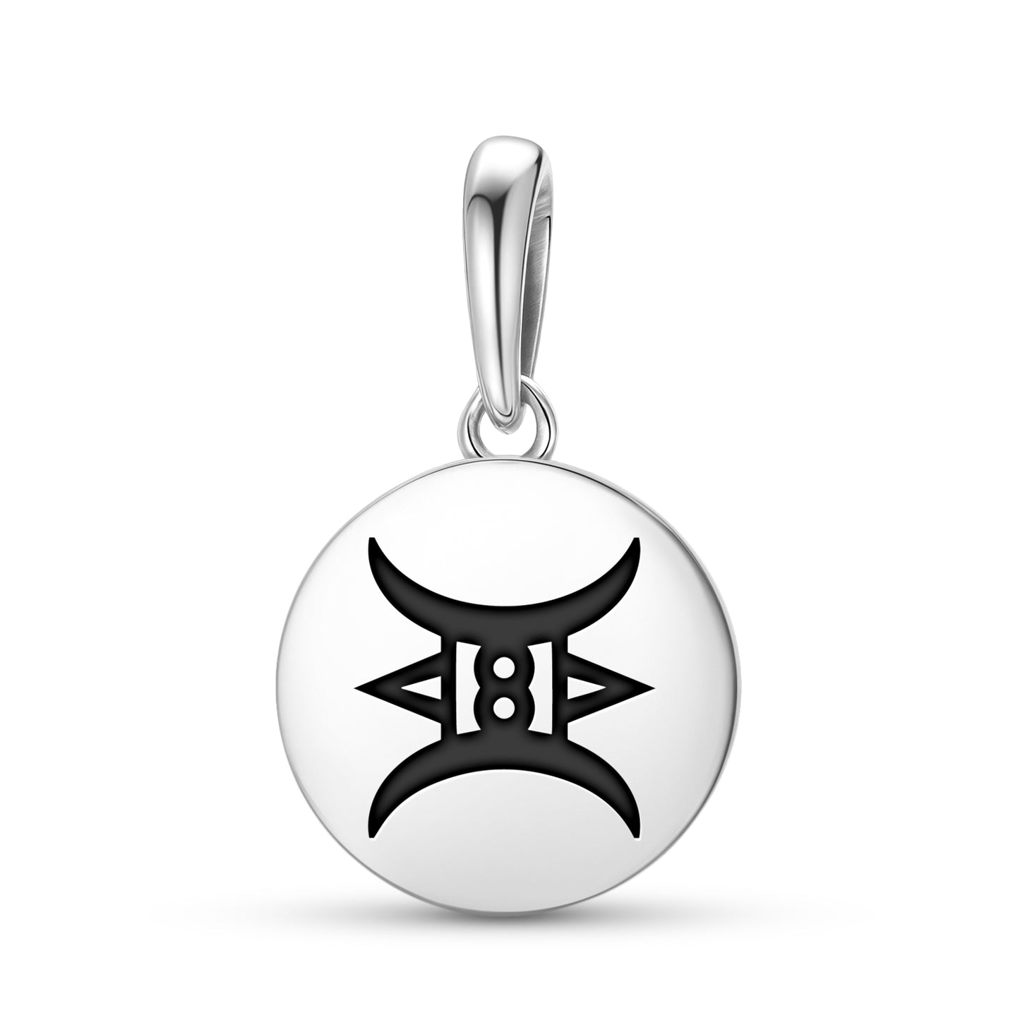 Asetena Pa Adinkra Symbols Pendant Dangle Charm
