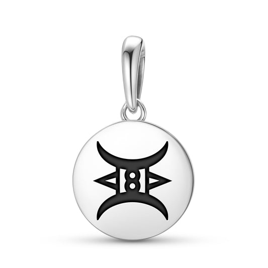 Asetena Pa Adinkra Symbols Pendant Dangle Charm