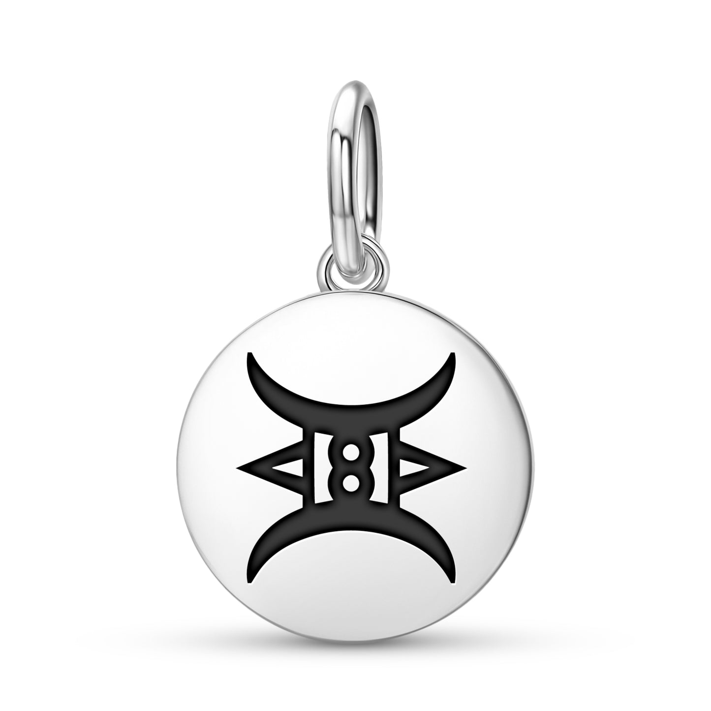 Asetena Pa Adinkra Symbols Pendant Dangle Charm