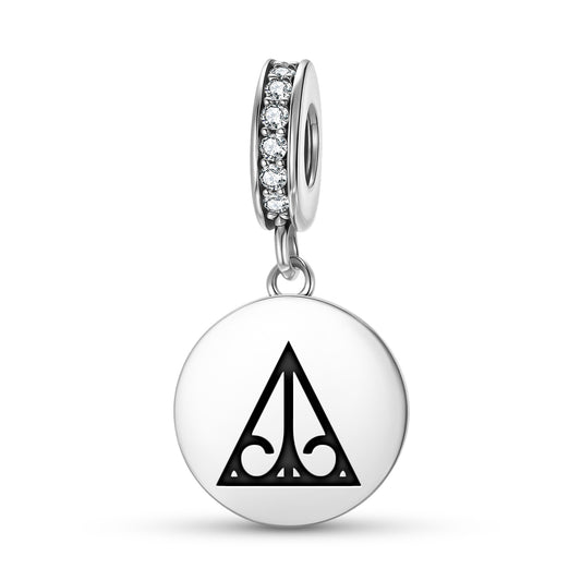 Awurade Baatanfo Adinkra Symbols Pendant Dangle Charm