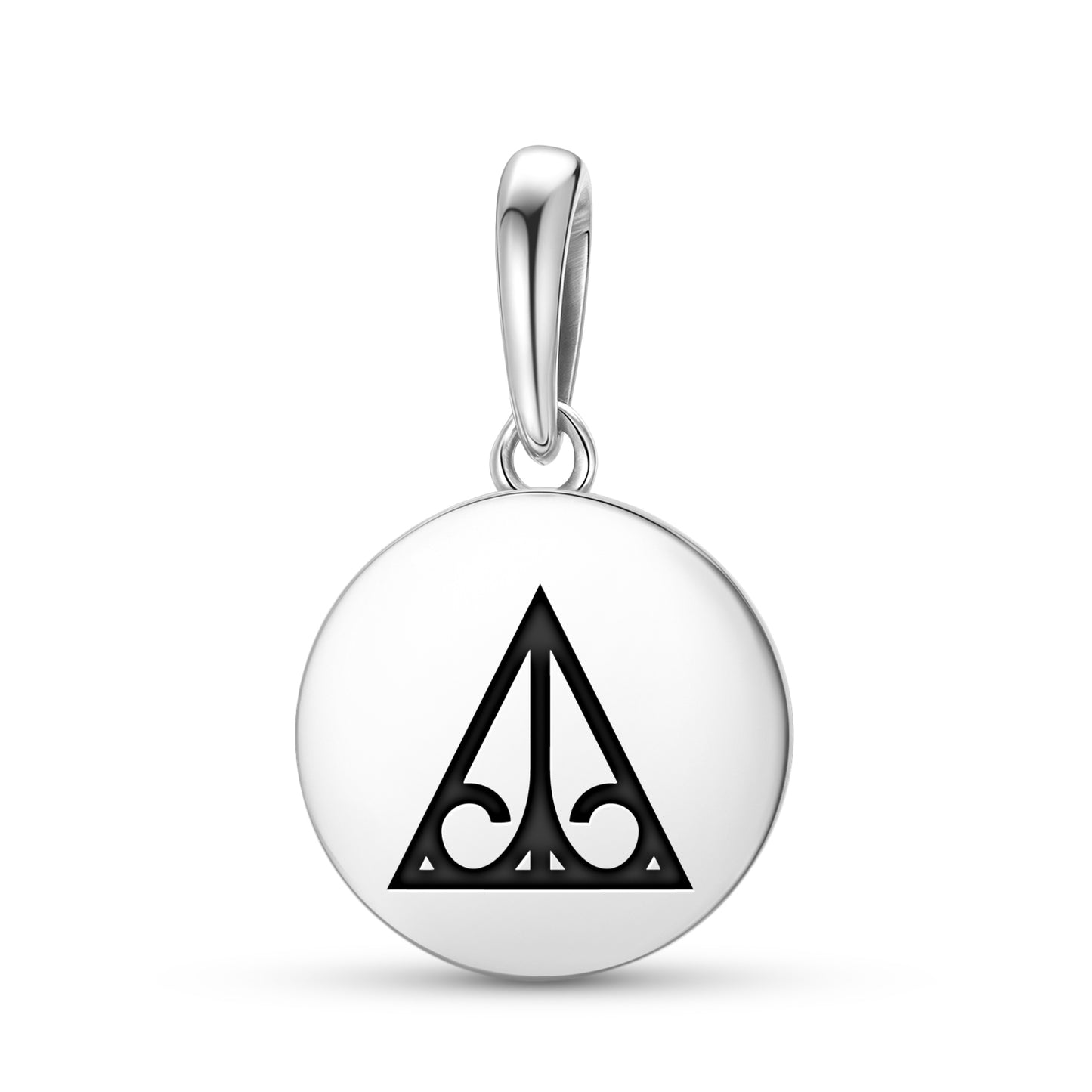 Awurade Baatanfo Adinkra Symbols Pendant Dangle Charm