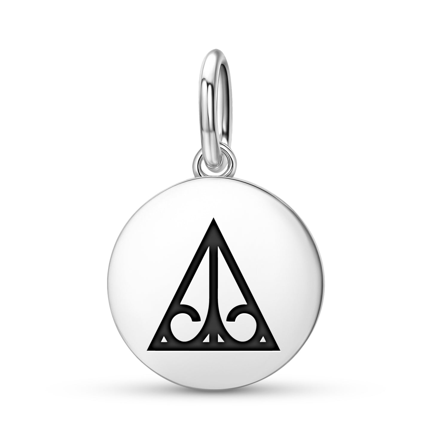 Awurade Baatanfo Adinkra Symbols Pendant Dangle Charm