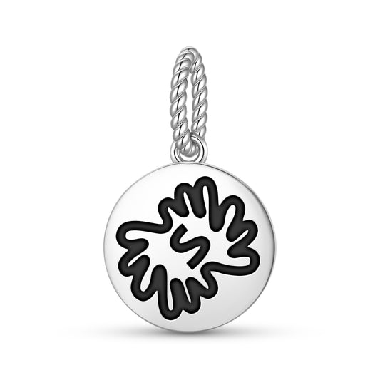 Bi Nka Bi Adinkra Symbols Pendant Dangle Charm