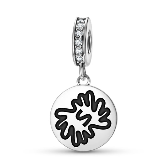 Bi Nka Bi Adinkra Symbols Pendant Dangle Charm