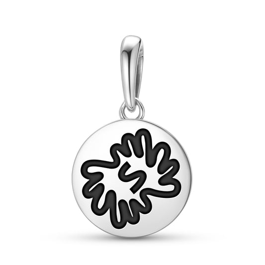 Bi Nka Bi Adinkra Symbols Pendant Dangle Charm
