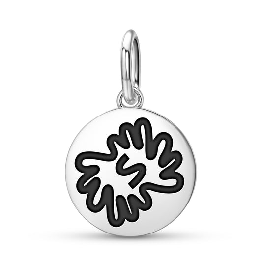 Bi Nka Bi Adinkra Symbols Pendant Dangle Charm