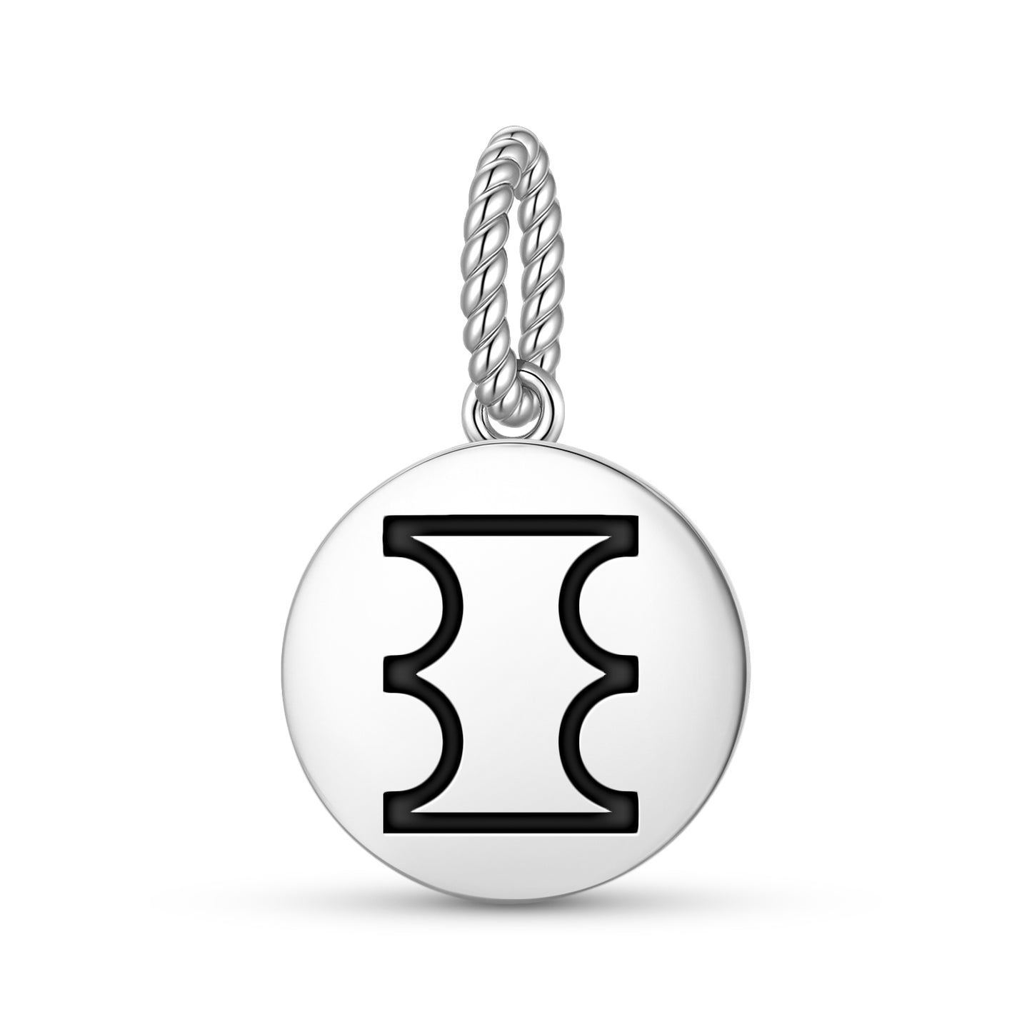 Dono Ntoaso Adinkra Symbols Pendant Dangle Charm