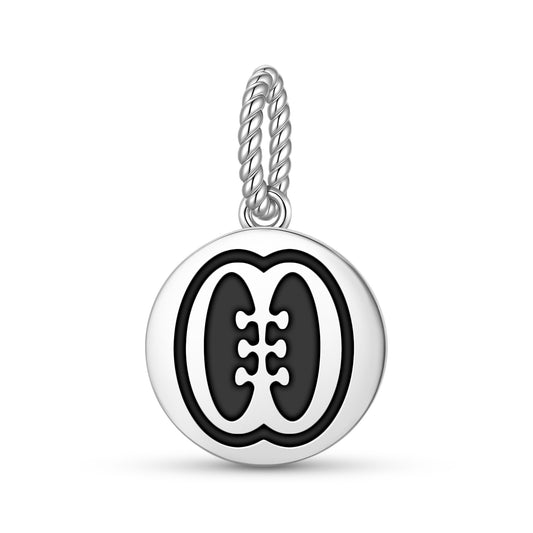 Ese ne Tekrema Adinkra Symbols Pendant Dangle Charm