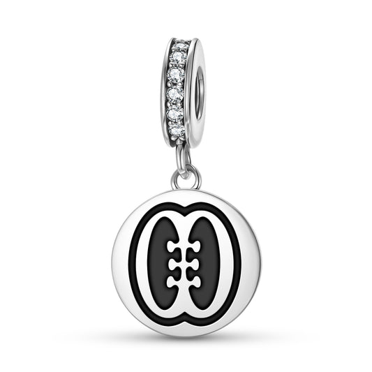 Ese ne Tekrema Adinkra Symbols Pendant Dangle Charm