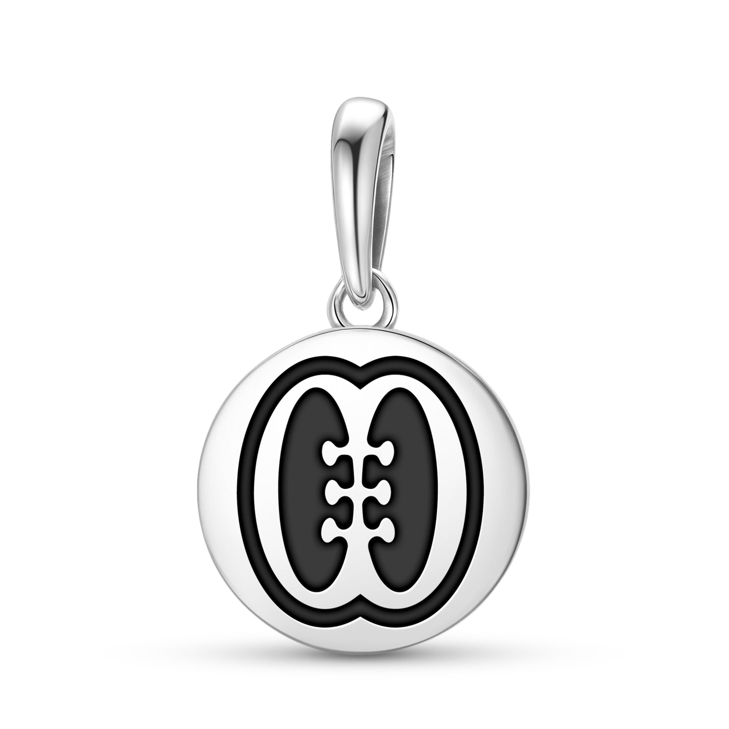 Ese ne Tekrema Adinkra Symbols Pendant Dangle Charm