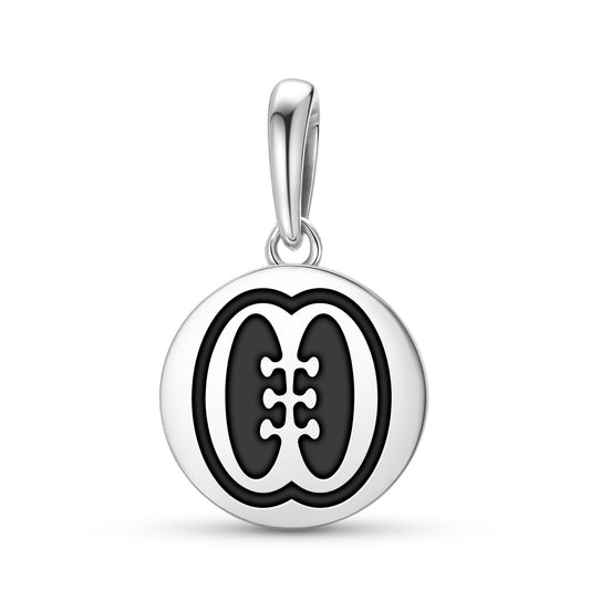 Ese ne Tekrema Adinkra Symbols Pendant Dangle Charm