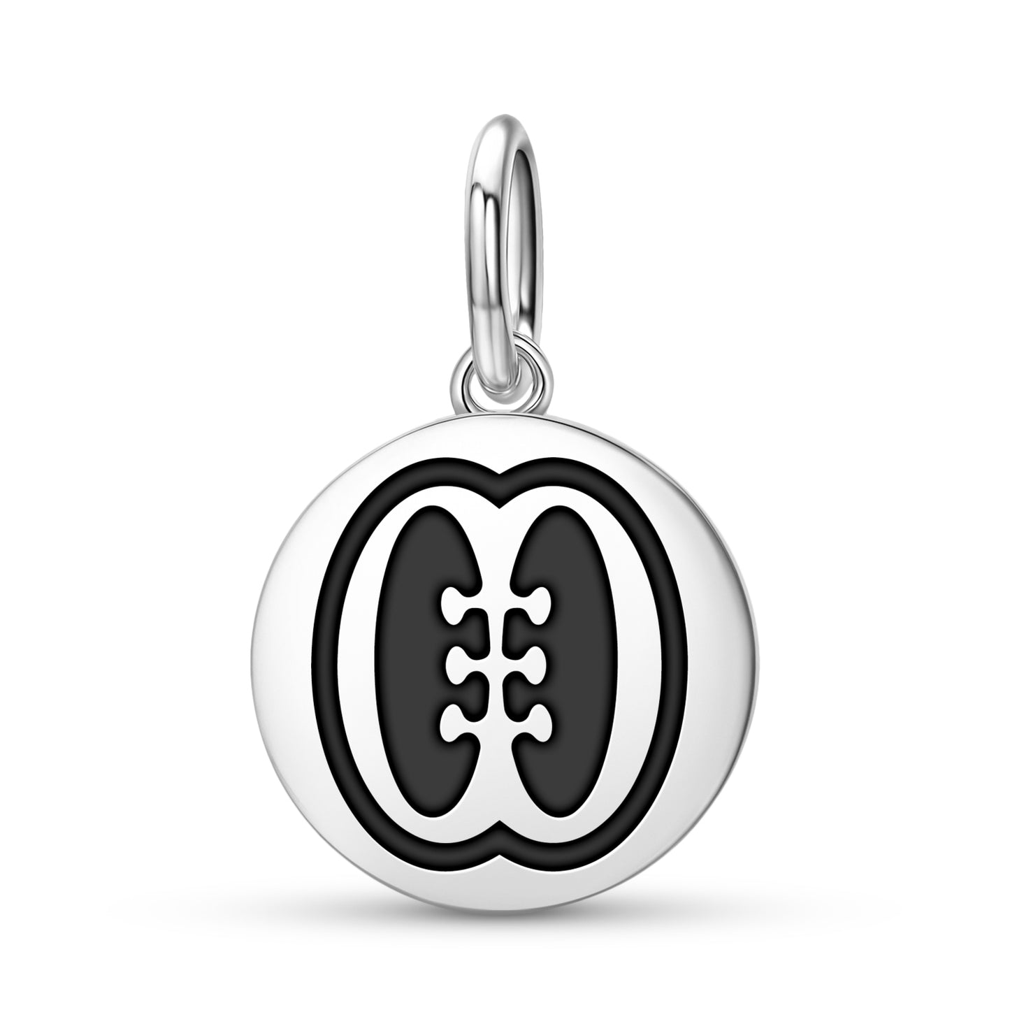Ese ne Tekrema Adinkra Symbols Pendant Dangle Charm