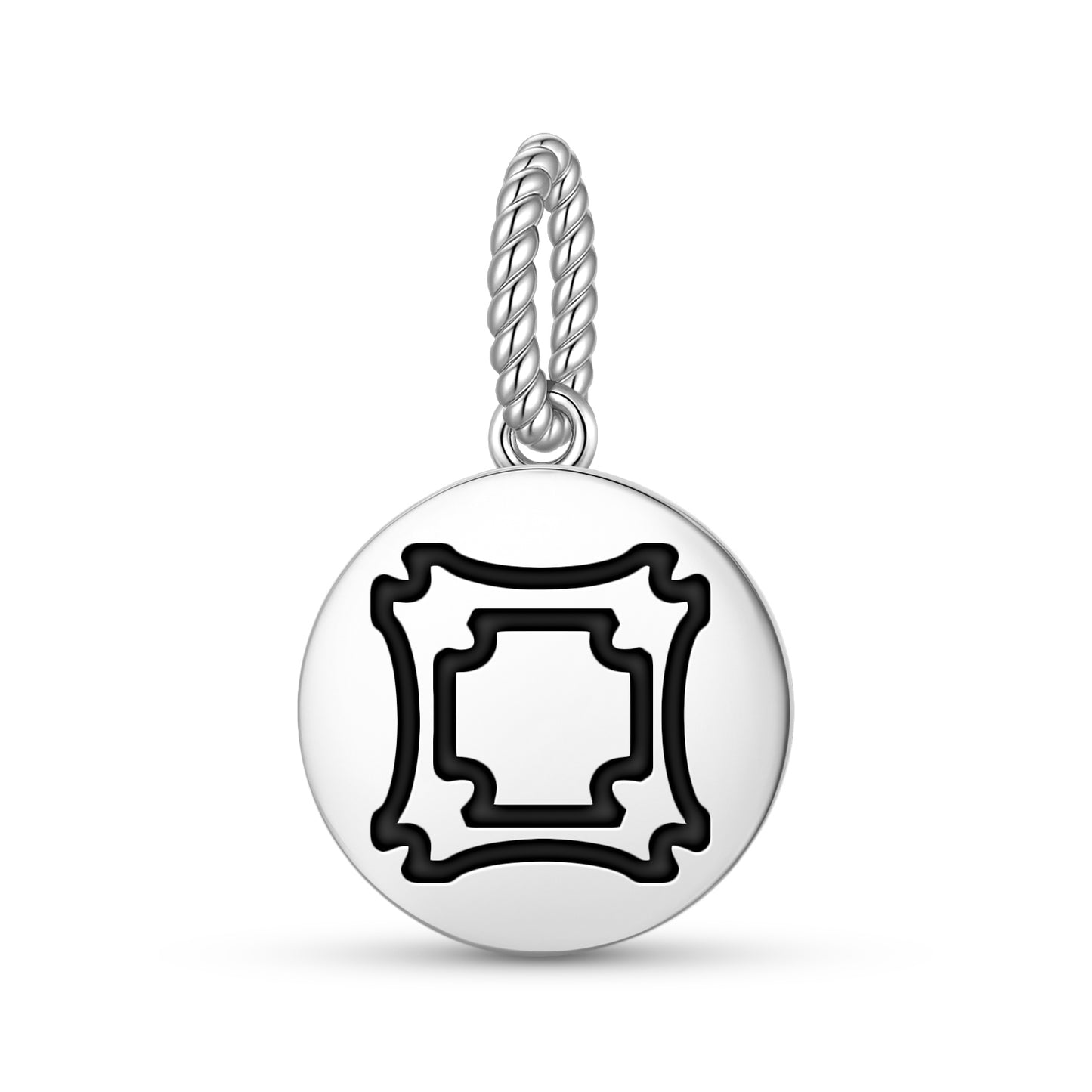 Fihankra Adinkra Symbols Pendant Dangle Charm