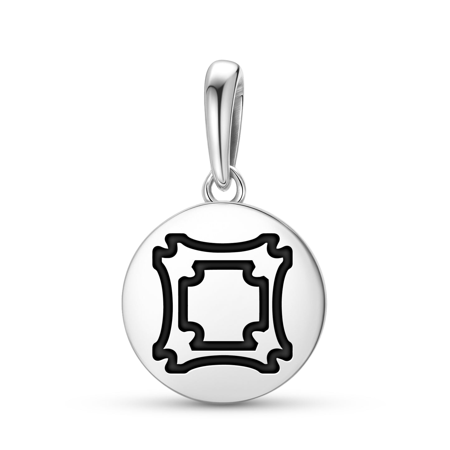 Fihankra Adinkra Symbols Pendant Dangle Charm