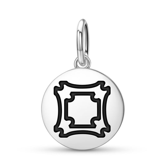 Fihankra Adinkra Symbols Pendant Dangle Charm