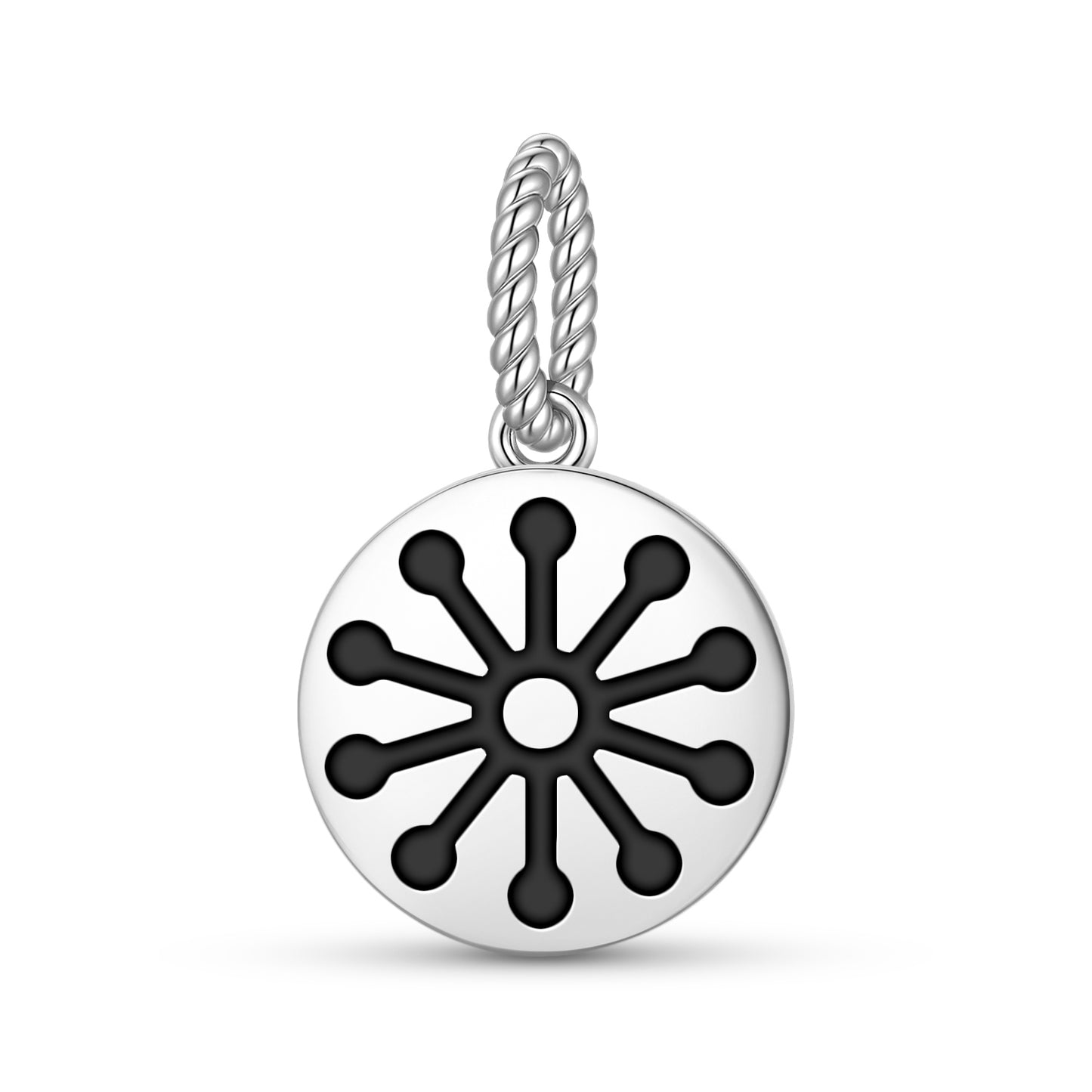 Fofo Adinkra Symbols Pendant Dangle Charm