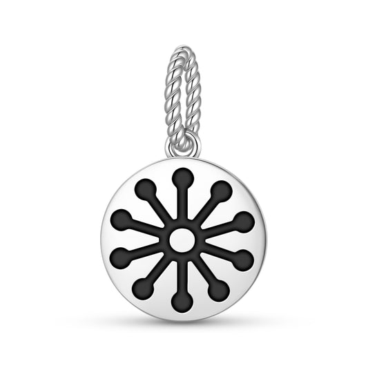 Fofo Adinkra Symbols Pendant Dangle Charm