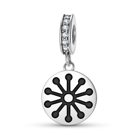 Fofo Adinkra Symbols Pendant Dangle Charm