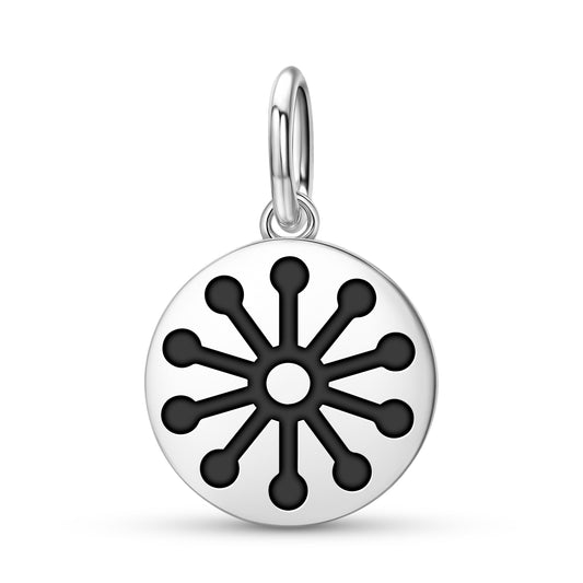 Fofo Adinkra Symbols Pendant Dangle Charm