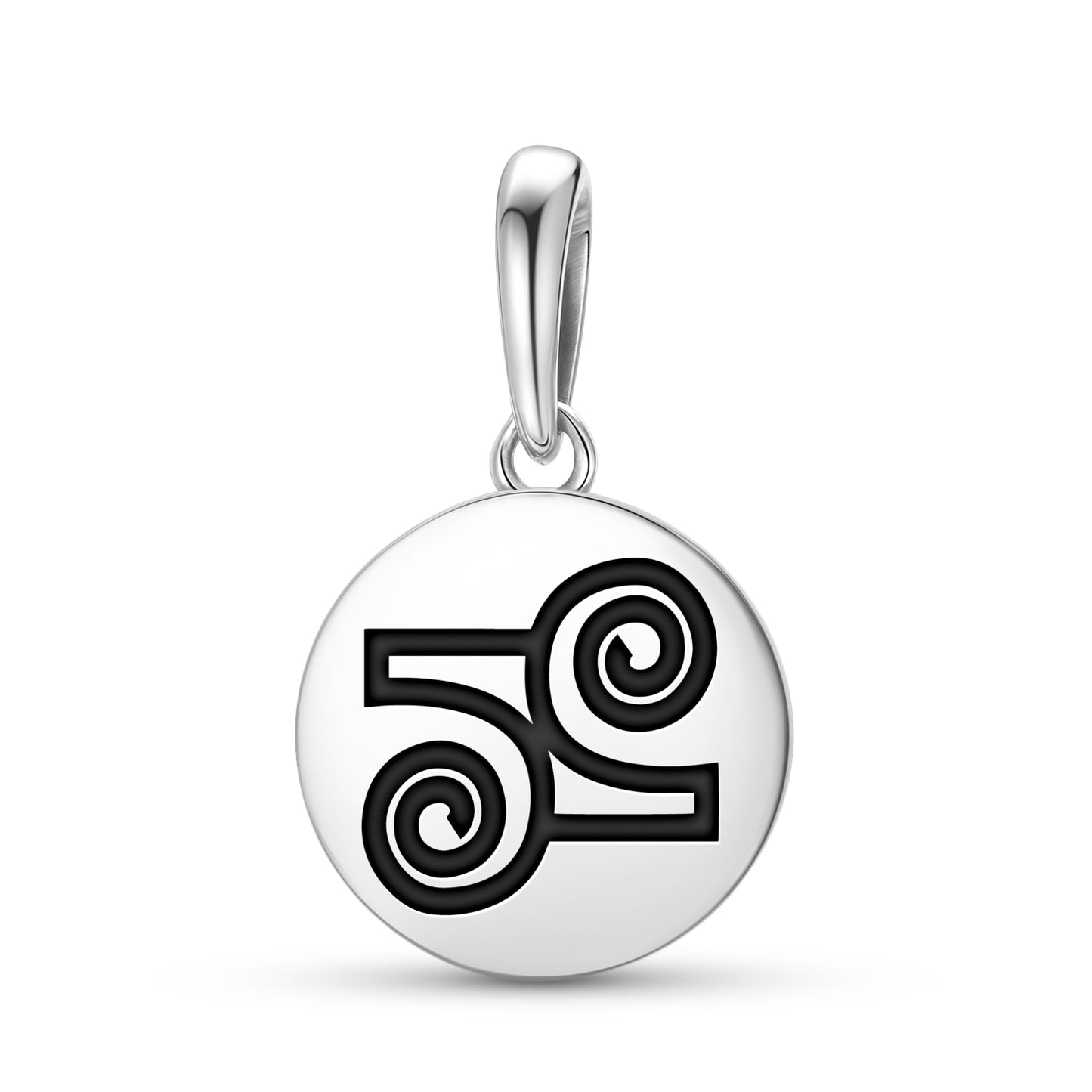 Gyawu Atiko Adinkra Symbols Pendant Dangle Charm